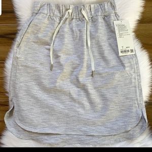 Lululemon on the fly skirt